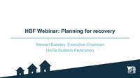 Stewart Baseley - HBF Live Event: Planning webinar 9th July 2020