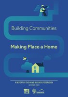 HBF Report: Building communities, making a place a home
