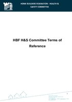 HBF HS Committee Terms of Reference