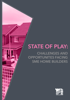 2020 - HBF Report - State of Play: Challenges and opportunities facing SME home builders