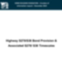 Highway S278 & S38 Bond Provision and S278 & S38 Approximate Timescales FOI 05.20.pdf