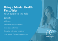 Guidance for Mental Health First Aiders