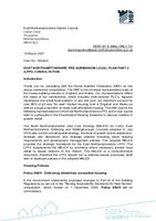 East Northamptonshire pre submission Local Plan Part 2 consultation 19 March 2021.pdf