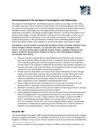 HBF Recommendations for the new Mayor of Cambridgeshire and Peterborough - 2021.pdf