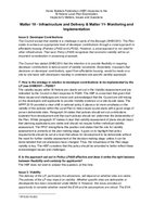 21-05-07 St Helens Local Plan MIQs - Matter 10 and 11.pdf