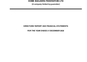 Home Builders Federation Ltd - Signed Full Accounts 2020 Updated.pdf