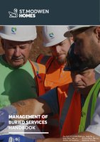 Management of Buried Services Handbook - St Modwen