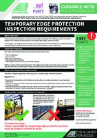 Edge Protection Inspection Requirements Toolbox Talk