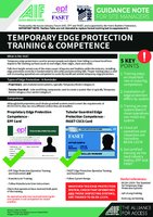 Edge Protection Training and Competence Toolbox Talk