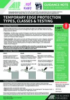 Edge Protection Types, Classes and Testing Toolbox Talk