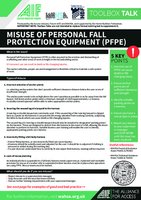 AIF Toolbox Talk HBF Personal Fall Protection Equipment_Misuse Final.pdf