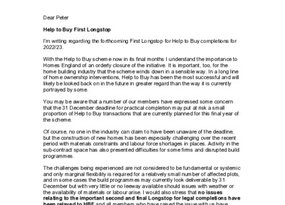 HBF Letter to Peter Denton re First Longstop_Nov 2022.pdf