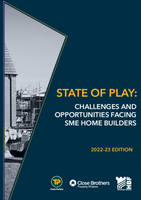 2022/23 - HBF Report - State of Play: Challenges and opportunities facing SME home builders