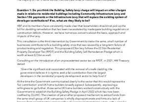 HBF SUBMISSION - Building Safety Levy consultation_.pdf
