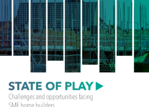 2023-24 HBF Report - State of Play: Challenges and opportunities facing SME home builders