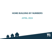 Home Building by Numbers: April 2024