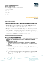 24-05-03 Lancaster Climate Emergency Further Main Modifications