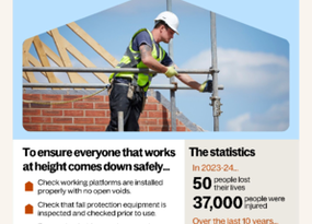 No Falls Week 2025 HBF Poster