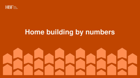 Home Building by Numbers