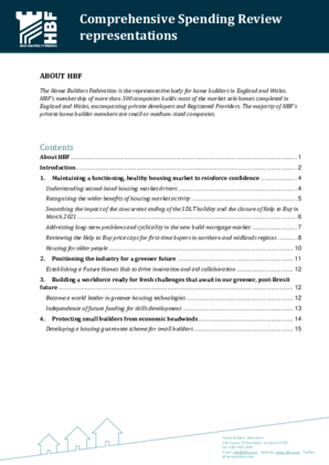HBF CSR submission - September 2020