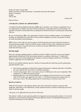 HBF_Shadow Housing Secretary_July 2025