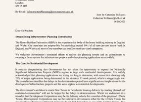 Streamlining Infrastructure Planning Consultationfv