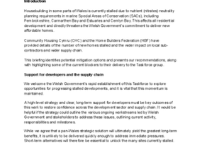 20251208 Briefing for WG taskforce_ nutrient neutrality submission