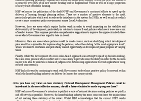 HBF NPPF 2025 Response Final 090326