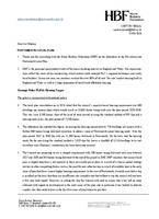 Final HBF Portsmouth Reg 19 addendum Jan 2026