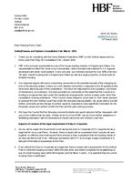 March 26 Solihull Issues and Options Consultation