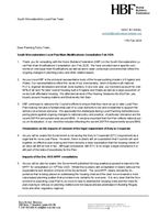 Feb 26 South Worcs Main Modifications