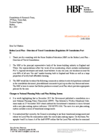 Bolton Direction of Travel consultation Response