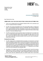 HBF Cumberland Issues and Options Reps - October 2025