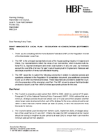 HBF Manchester Reg 18 Representations - November 2025