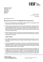 HBF MetroGreen AAP Reg 19 - November 2025