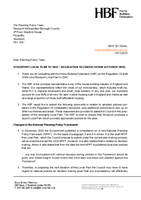 HBF Stockport Reg 18 Representations December 2025