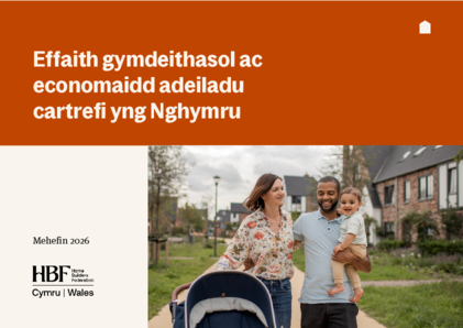 HBF social and economic impact report CYMRAEG