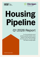 Housing Pipeline Report Q1 2026