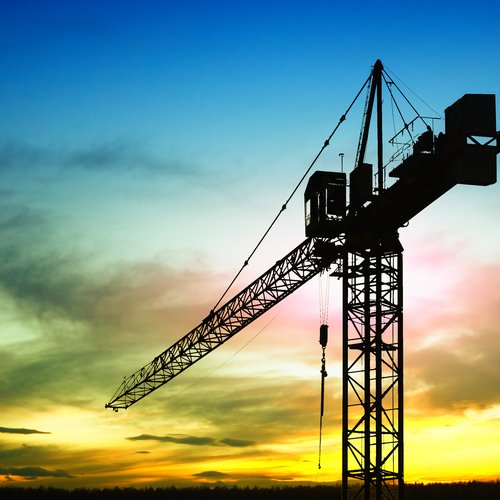 2016 - Stock - General construction crane - shutterstock