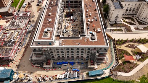 2024 - Stock - Drone construction flats - Vistry Group  (6)