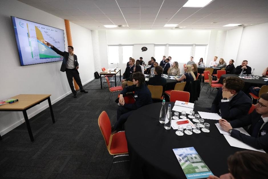 teaching a room of people