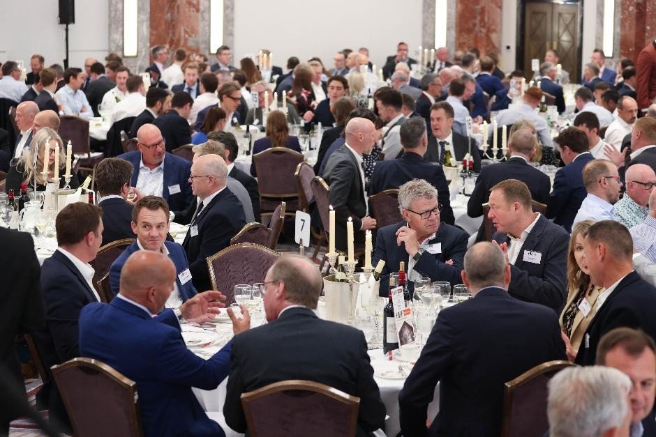 room of tables