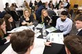 table of people