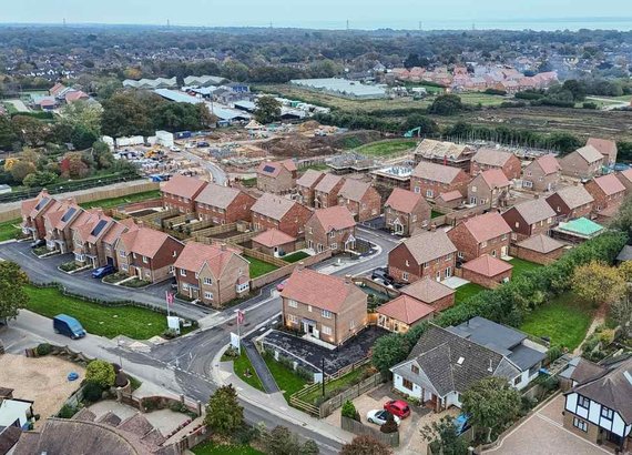2025 stock image - Bargate homes