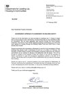 Gov letter 11th Feb 2022 thumbnail