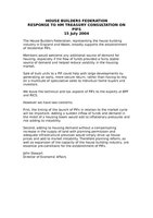 PIFs Consultation HBF Submission 14 July 2004