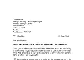 Worthing Statement of Community Involvement June 2005