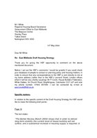 East Midlands   Draft Housing Strategy   May 2004
