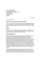 HBF Response Waltham Forest PIC