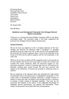 Hambleton Core Strategy Aug 05